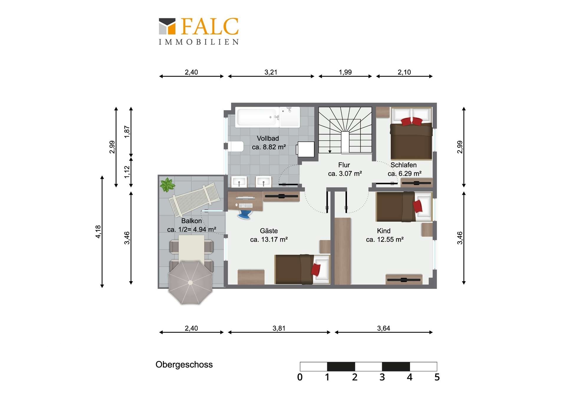 Grundriss 1.Etage 